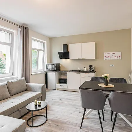 Apartament A6 Ruhiges 3-zimmer-apartment Mit Balkon Halle (Saale)