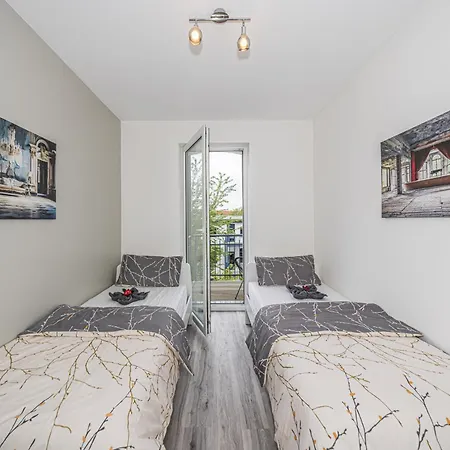 A6 Ruhiges 3-zimmer-apartment Mit Balkon
